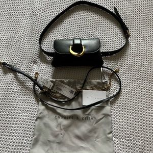 Charles & Keith Gabine bag.